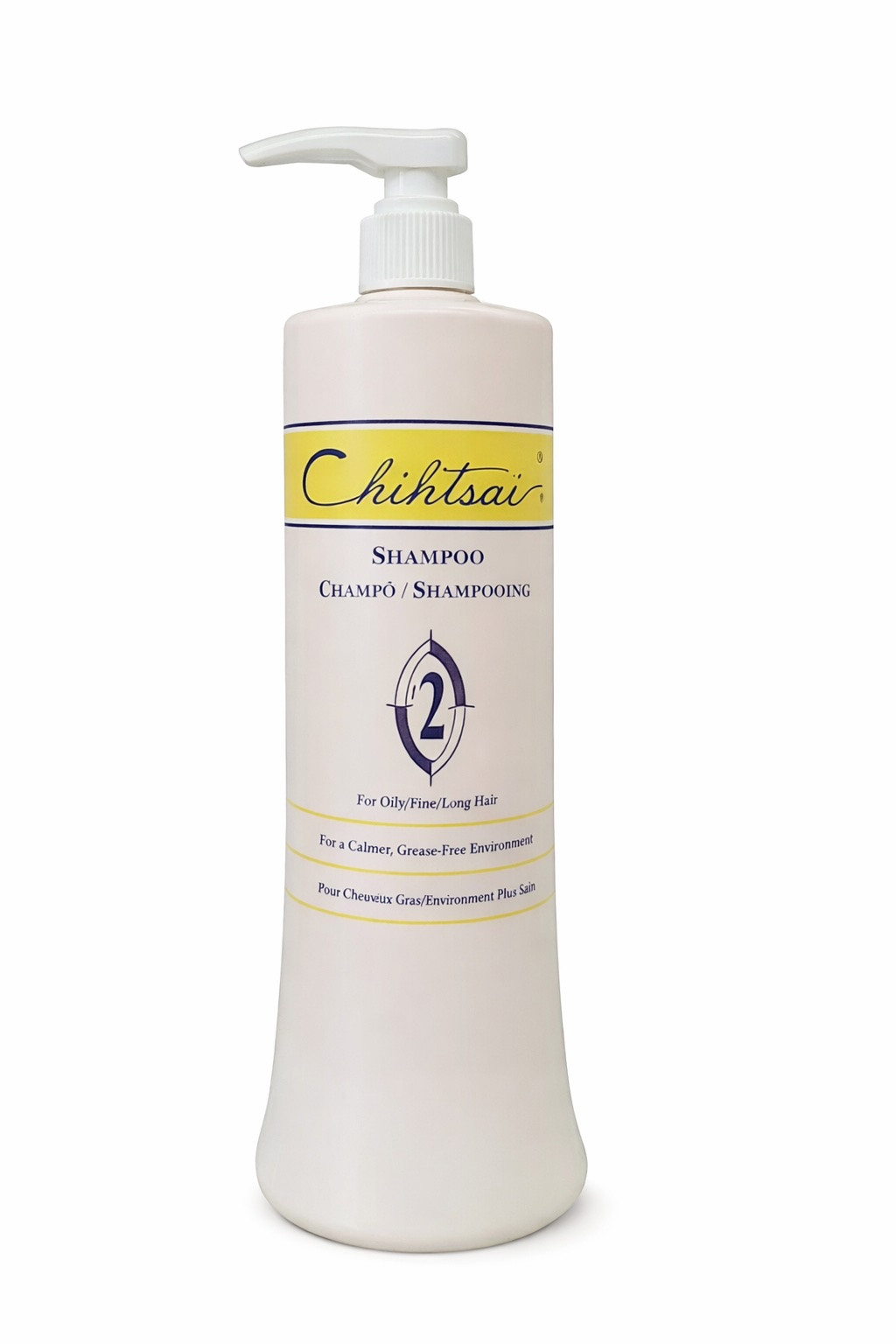 Chihtsai N.º 2 Champô Para Controlo Da Oleosidade 1000 Ml